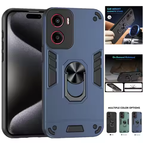 Military Armor Shockproof Case for Motorola Moto G56 G86 G06 G05 G15 G35 G55 G75 G85 5G Protective C