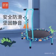 Yunzhi Trampoline Home Children's Trampoline Indoor Height Increasing Bounce Bed Gym Family Trampoli
