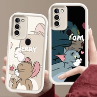 Case for Samsung A10 M21 A20S A50s A21S A7 A30s M30S A50 A30 A10S A20 A11 Soft White E108 Love Coupl