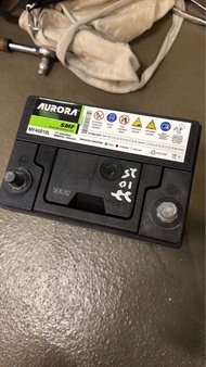Aurora MF44B19L 車用電池