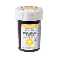 Wilton Buttercup Yellow Icing Color สีเจล วิลตัน สีเหลืองบัตเตอร์คัพ 30 มล. รหัสสินค้า 070896612168