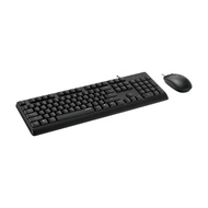 ชุดคีย์บอร์ดและเมาส์ RAPOO X130PRO-BK