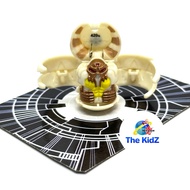 Bakugan B1 Battle Brawlers Reaper Subterra Pearl White