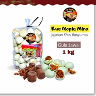 Kue Nopia Mino Super Legit 1 Kg Gula Jawa Pandan Khas Banyumas