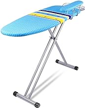 Large Widened Ironing Board, Colour Printing Cotton Ironing Board, Adjustable Vertical Electric Iron Stand, Suitable for Ironing Boards (Color : B)
