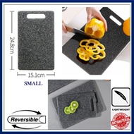 Cutting Board Marble Design Black Chopping Board 24.8 X 15.1 X 0.5 cm (Small)