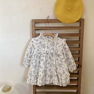 LIZIQINA - Shireen and Kira Korean Vintage Baby Dress 0-5 years | Vintage Baby Girl Dress | Girl's D