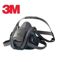 現貨 3M 6502QL 快拆 耐用舒適半面體防毒面具 快速穿戴系列 