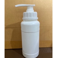 Plastic Pump Bottle Cream Lotion Shampoo 300 ML HDPE Packaging (Per 1 Piece)
