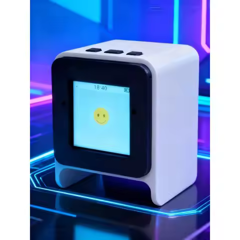 DeepSeek XiaoZhi Mini AI Robot | Smart Voice Chatbot, Emotional Interaction, Personalized AI Compani