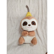 Cute Sitting Sloth Plush Soft Toy