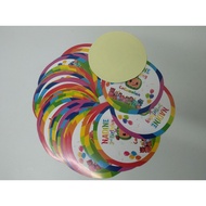 Cocomelon Pudding STICKER/COCOMELON Pudding LABEL/CUSTOM RAINBOW COCOMELON Pudding STICKER