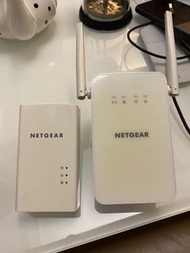 Netgear Homeplug 一對 PLW1000 有盒