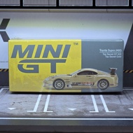 Mini GT 1 Toyota Supra (A80) Top Secret GT-300 Top Secret Gold64/