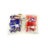 Wingo Chocolate 200gm Mini Bar Strawberry Peanut Choco