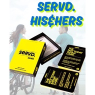 Adult Game Couple Game Served SERVD A Romantic Game For Couples Card Game Board Game Adult Fun Sex C