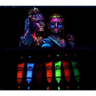 Paint Neon Color Reflective Luminous Body