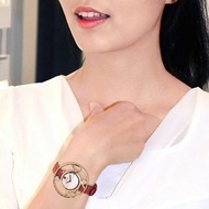 ◆ 玫瑰金梅花典雅腕錶 熱情紅─《Ingenuity匠心集》