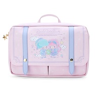 Direct from JAPAN Sanrio Bag-in-Pouch Little Twin Stars Kikirara LITTLE TWIN STARS Little Twin Stars Picture Book Design Series Character 23×4×15cm 764671 SANRIO