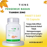 ZINC WEIGHT GAIN UBAT GEMUK TAMBAH SELERA BERAT BADAN ORIGINAL SUPPLEMENT VITAMIN PROTEIN PENGGEMUK 