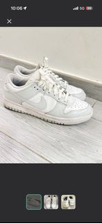 Nike dunk low grey灰白色