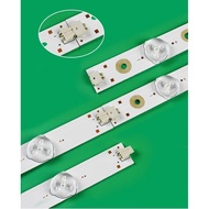 LED Backlight strip For YX-11800731B0-2E562-0-A-539 + YX-11800732B0-2E562-0-A-539 TPT500DK-QS1 TPT50
