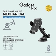 Gadget Mix Diginut CH-35 Dashboard Car Mount Black