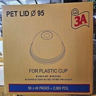 แก้วพลาสติก PP ทรงแคปซูล ปาก 95มม. ขนาด 12oz 16oz 20oz 22oz ขายฝาแก้วแยก ปาก 95 (1000ใบ/ลัง)