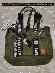 AAPE 多用途袋 / Tote Bag / 側孭袋 / 斜孭袋