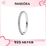 100% PANDORA Sterling Silver Bracelet S925 Pound Sterling Silver Spark with Ring