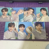 [READY] OFFICIAL PHOTOCARD SEVENTEEN PULL OVER MERCH JAPAN SEVENTEEN HOME