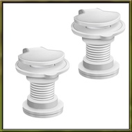 Cooler Drain Plug Triple Snap Drain Plug 1.5" Standard Drain Plug for  50 Qt, 58 Qt,