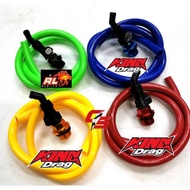 KINGDRAG Bypass Tube Joint (Free Hose) Universal Cooling Pipe Motor Y15ZR Y15 LC135 LC NVX EX5 DREAM