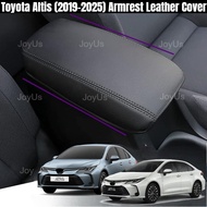 Toyota Altis (2019-2025) Armrest Leather Cover Toyota Corolla Altis Armrest Cover Accessories