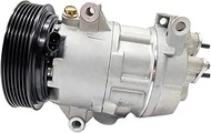QHTZLC Ac Compressor Compatible for Renault Scenic Megane Compatible for Nissan Qashqai Almera 92600