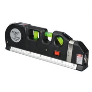 SiaBiced Multifunction Level Ruler Handheld Level Ruler Clear Viewing Panels