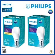 LED BULB ( Philips ) 9W 11W 13W ESSENTIAL E27 GEN2 LED BULB