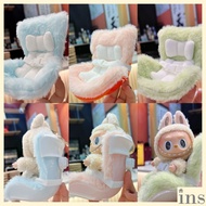 Labubu Cotton Doll Special Car Seat Baby Seater Decoration Air Conditioner Clip Chair
