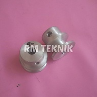 Pulley A1 - 1.5 inch as 9 mm Pulley aluminum Pulley one line vanbelt