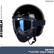 Retro Google Mask Helmet