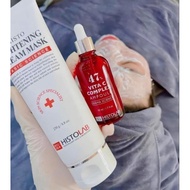 COMBO HISTOLAB 47% VITA C COMPLEX AMPOULE 50ML + LIGHTENING CREAM MASK 250G "LIGHT WHITE, SPA STANDA