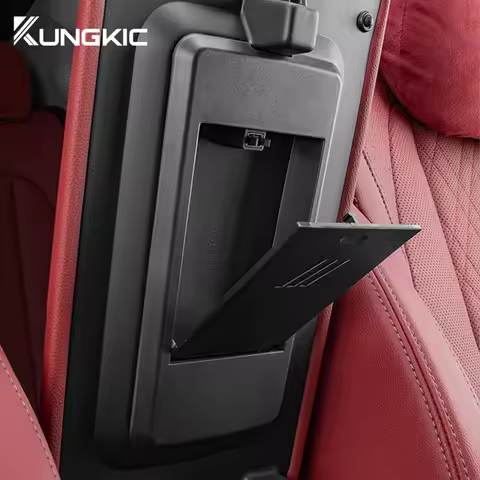 Car Console Armrest Case For BMW 3 4 Series G20 G42 I4 G22 G23 G26 G80 G82 Button Hidden Keys Card S