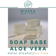 Soap Base 99% Aloe Vera - 500g/1000g - Halal - Premium Soap Base - Product