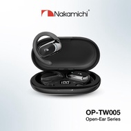 NAKAMICHI OP TW005 OPEN EAR HOOK TRUE WIRELESS BLUETOOTH EARPHONE TWS -Colorblind