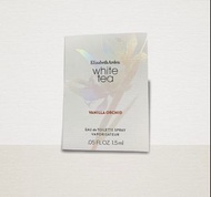 Elizabeth Arden White Tea Vanilla Orchid Eau De Toilette Spray 白茶香草蘭花香水 1.5ml