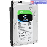 現正熱銷中Seagate/希捷 ST4000VX013 4tb酷鷹256M低功耗監控臺式機械硬盤4t 露天熱搜