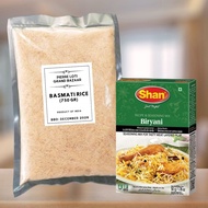 ♞,♘BIRYANI SET (750 gr. Basmati Rice & Biryani seasoning mix)