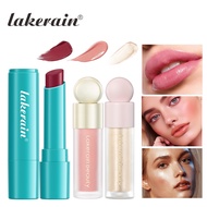 Lakerain Natural Makeup Velvet Liquid Blush Set (3 Pcs)