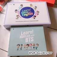 [WEVERSE] LEARN KOREAN WITH BTS TINYTAN BOOK PACKAGE MOTIPEN
