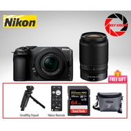 Nikon Z30 Mirrorless Camera 16-50mm + 50-250mm Kit